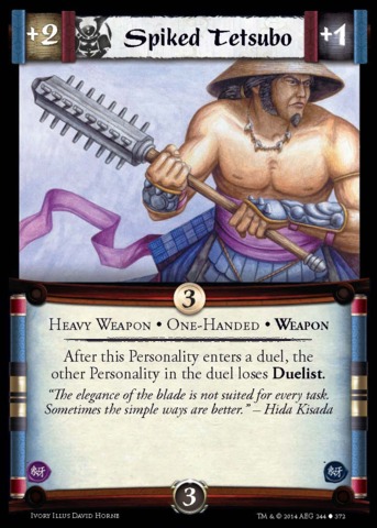 Spiked Tetsubo FOIL